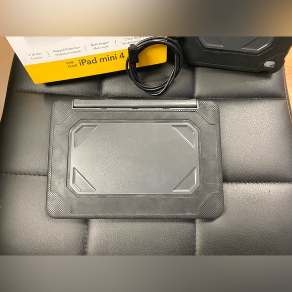 ZAGG Rugged Book Keyboard and Case for iPad mini 4 - Picture 3 of 6